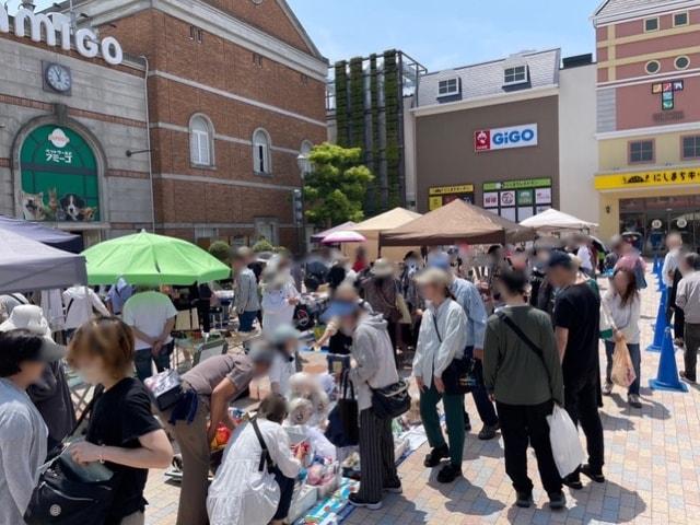 つかしん de フリマ（12月）