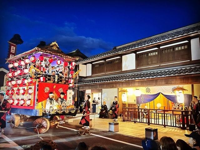 若狭地方最大の秋祭り 小浜放生祭 特別体験「祭礼芸能の披露観覧プラン(お休み処付き)」