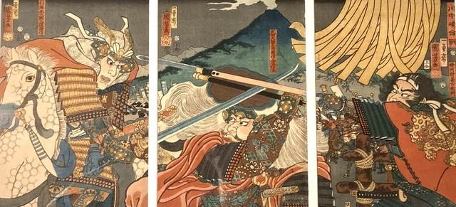 歌川国芳「パノラマ錦絵の世界」