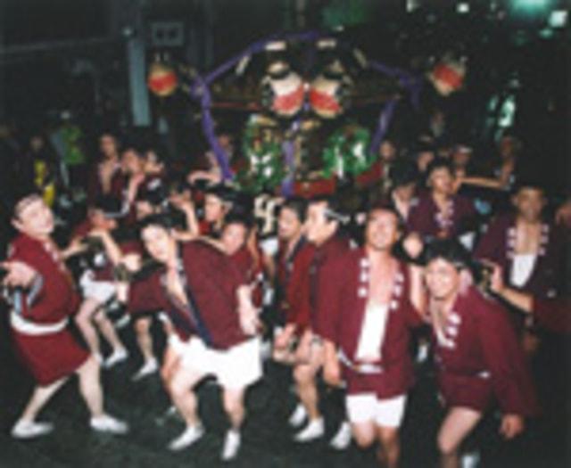 安積国造神社秋季例大祭