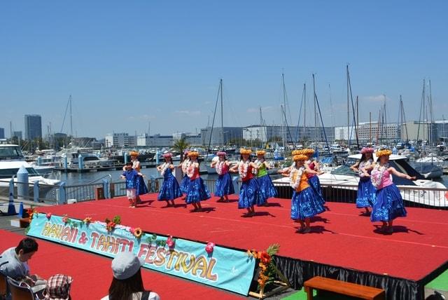 第13回　東京夢の島マリーナ ハワイ＆タヒチ フェスティバル