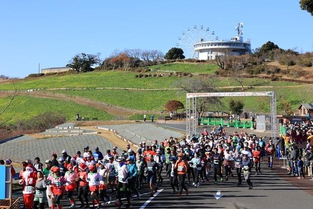 マザー牧場＆LOVESPO TOKYO クリスマストレイルラン