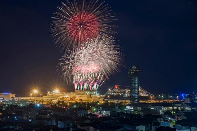 大洗海上花火大会 2025～千櫓祭～