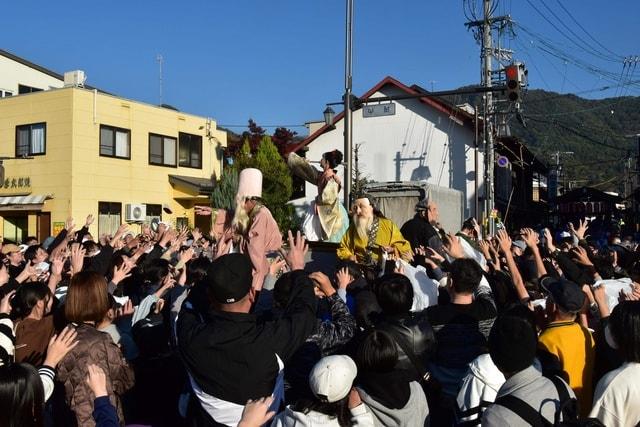 中野えびす講