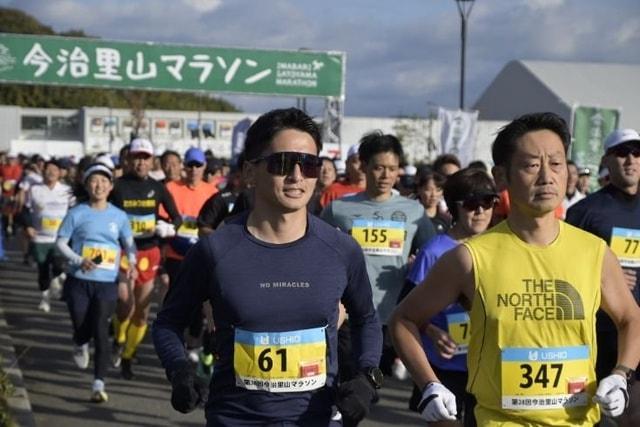 第39回今治里山マラソン