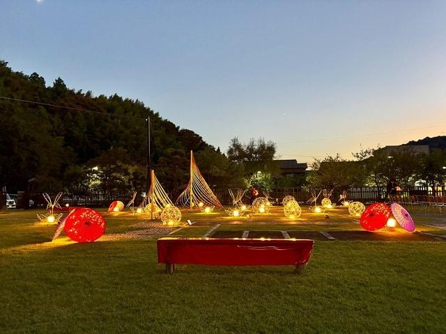 柏屋の竹あかり　～むかしが今に出会う夜～