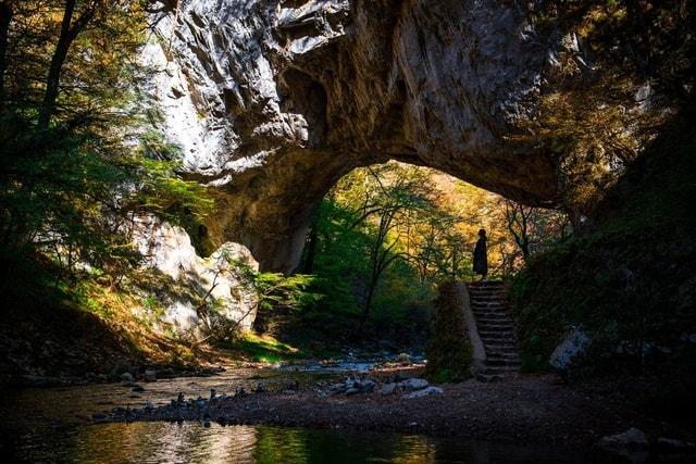 【紅葉・見ごろ】帝釈峡