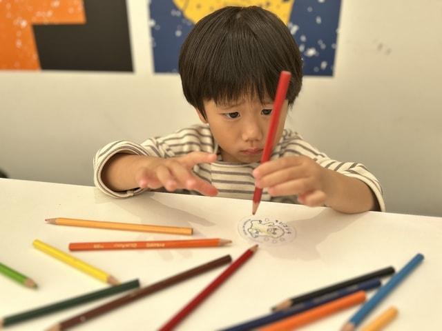 ニジゲンノモリ『ゴジラ缶バッジ制作体験 ～ゴジラ＆ハム太郎Ver.～』