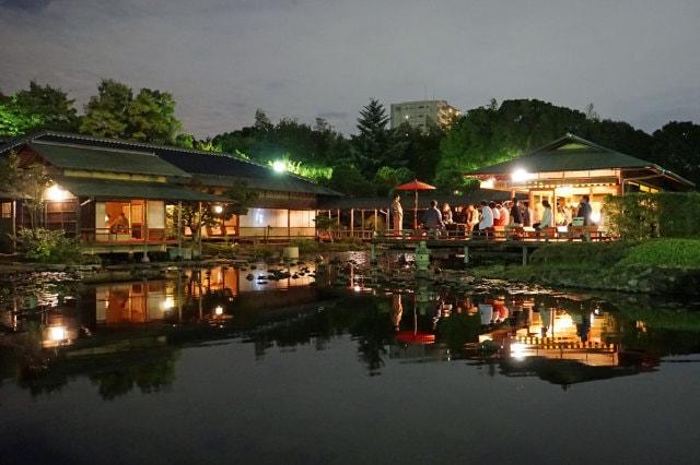 秋露祭　観月茶会