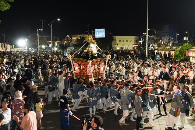 寒河江まつり（第43回神輿の祭典）