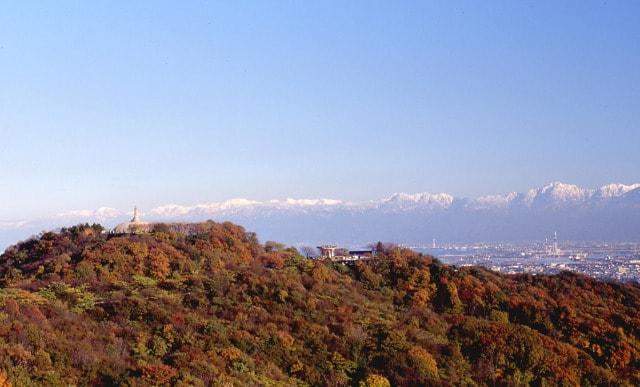 【紅葉・見ごろ】二上山