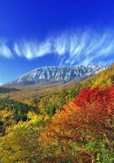 【紅葉・見ごろ】奥大山 鍵掛峠