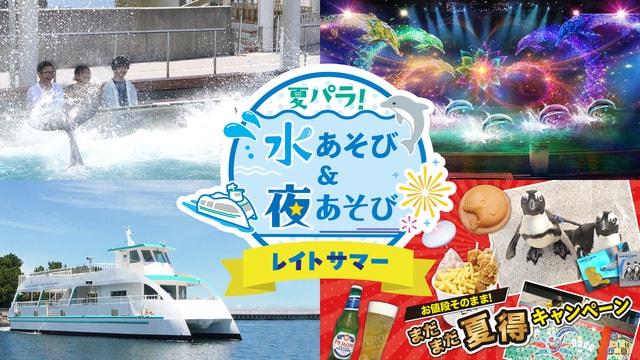 夏パラ！水あそび＆夜あそび レイトサマー