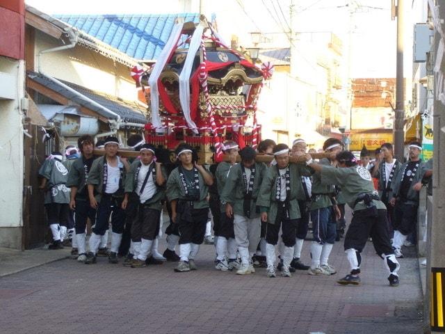 富江神社例大祭