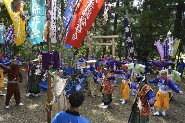 荒踊奉納
