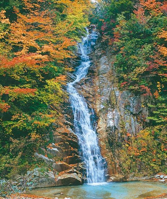 【紅葉・見ごろ】宇賀渓