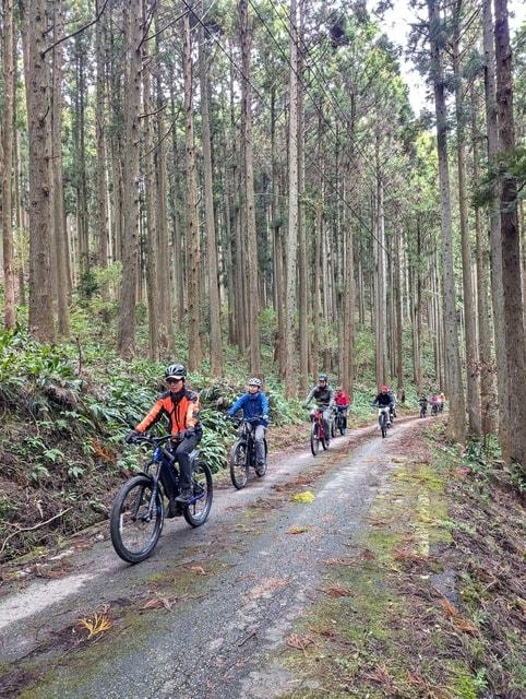 森林プロフェッショナルとE-MTBで行く掛川フォレストツアー2025秋