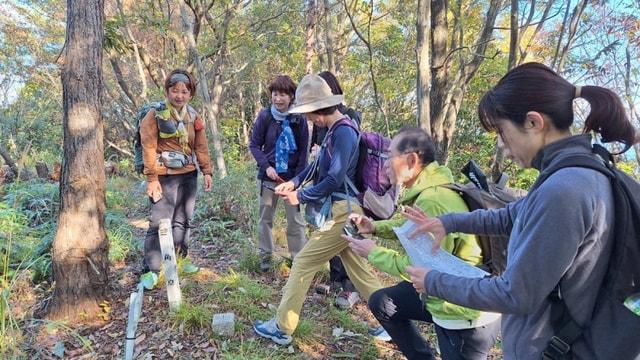 はじめての山歩き 恵良山