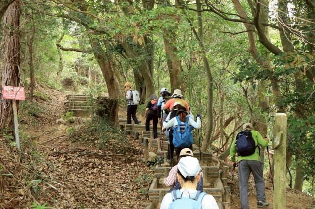 はじめての山歩き 太山寺・経ヶ森