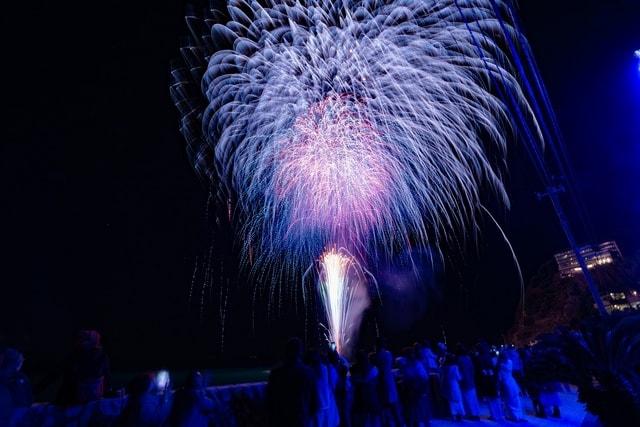 第26回熱川温泉クリスマス花火大会
