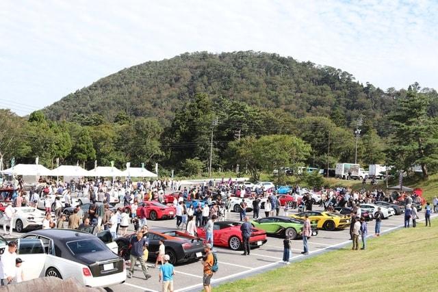 牛馬の聖地 大山ドリームカーフェスタ2025