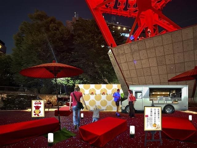 「秋満月」東京タワーお月見イベント