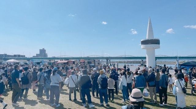 第6回 ロハスパーク枚方@淀川河川公園 枚方地区
