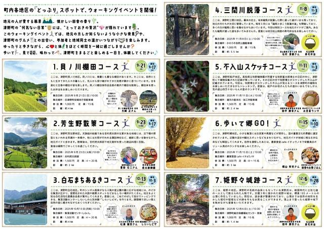 つのうぉーく