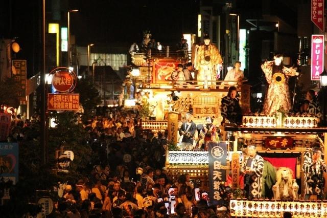 常陸國總社宮 例大祭（石岡のおまつり）