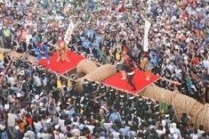 第55回那覇大綱挽まつり