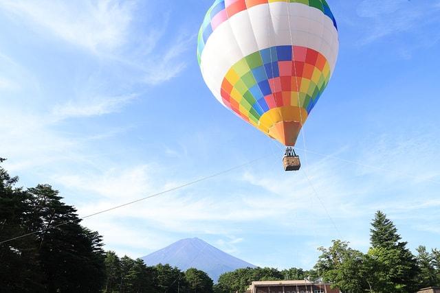 富士すばるランド「気球搭乗体験」イベント第5弾