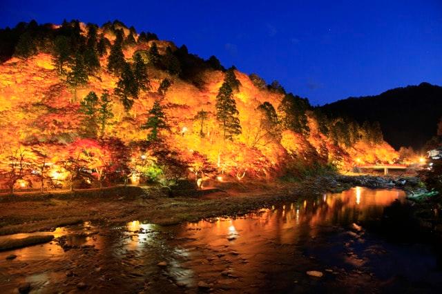 第70回 香嵐渓もみじまつり