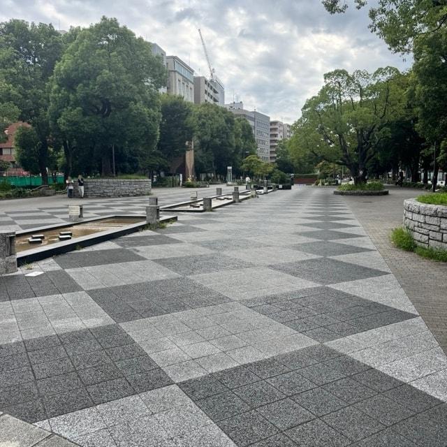 大通り公園「関キャンfes2025」フリーマーケット（11月）