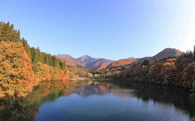 【紅葉・見ごろ】大源太キャニオン