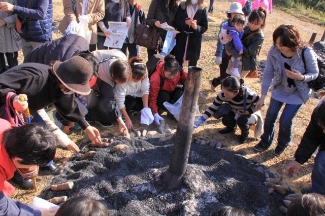 栗源のふるさといも祭