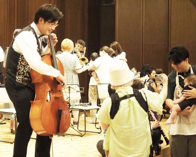 取手「0歳からの・はじめてのオーケストラ」冬のプログラム