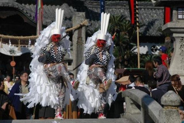 赤穂八幡宮秋祭り