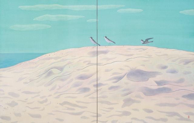 中村岳陵と山口蓬春－逗子と葉山の二人