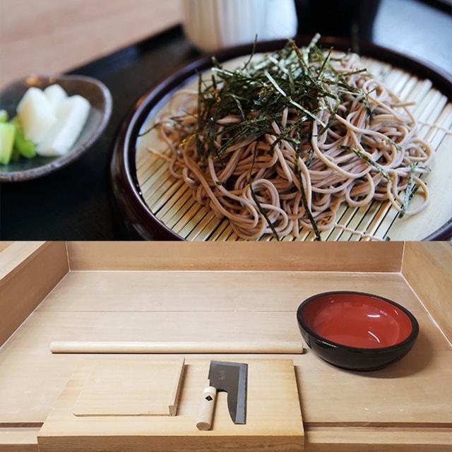 職人が手ほどきする、本格「二八そば」のそば打ち体験