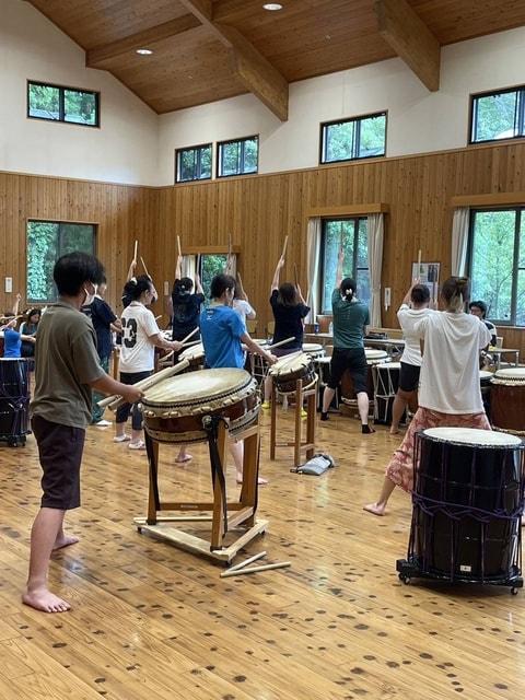 秦野市観光和太鼓の響きを感じてみよう　体験会