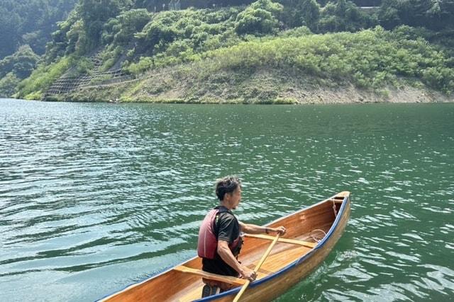 名栗湖カヌー初心者講習～秋の湖畔で楽しむ静かな水上時間～