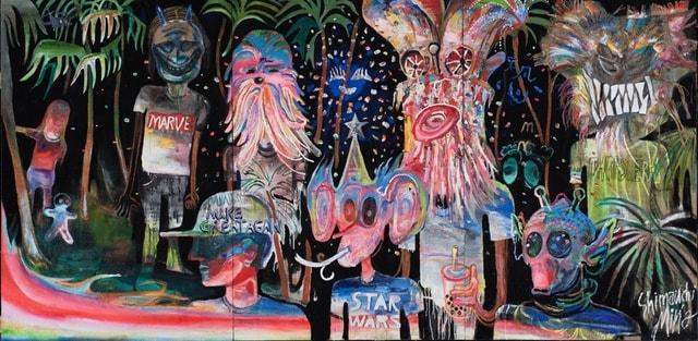 G3-vol.162 しまうちみか 茫茫/Mika Shimauchi BOU BOU