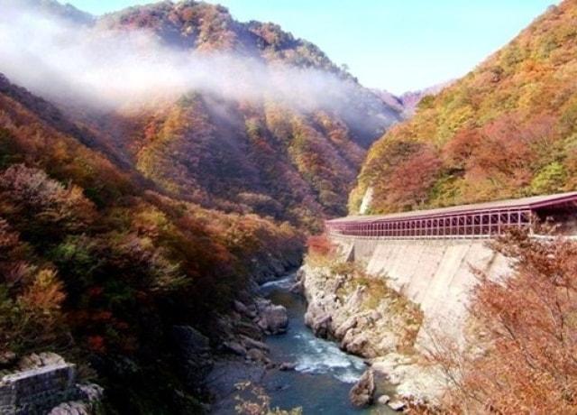 【紅葉・見ごろ】赤芝峡