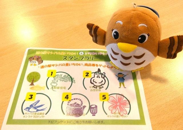 いちかいサシバの里めぐりスタンプラリー