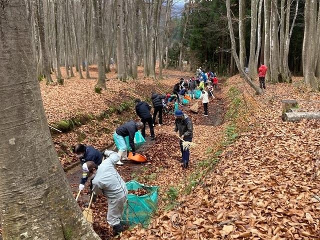 美人林保護活動