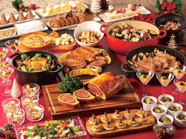 クリスマスディナービュッフェ