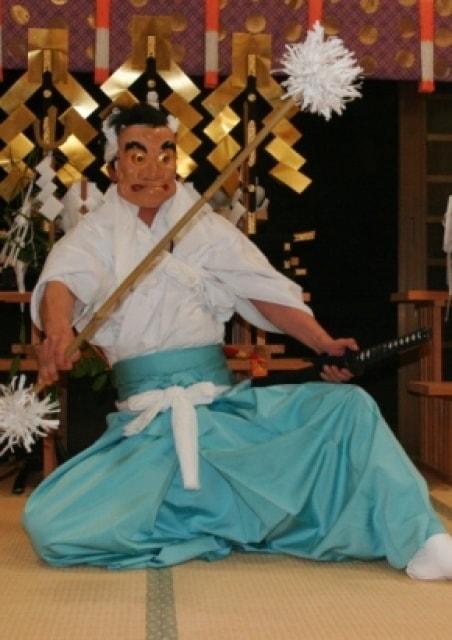 住吉神社奉賛会「壱岐大大神楽」奉納