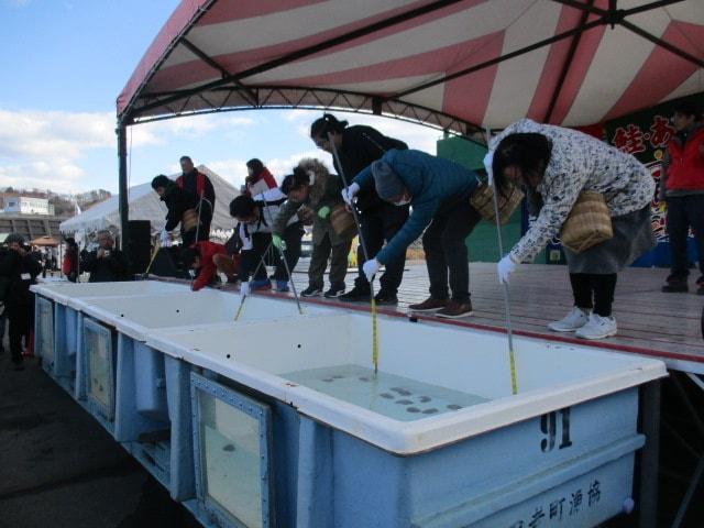 第46回宮古市田老 鮭・あわびまつり
