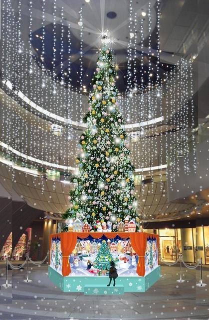 RIVER WALK SNOWY CHRISTMAS　～フロスティと仲間たちの雪降るクリスマス～