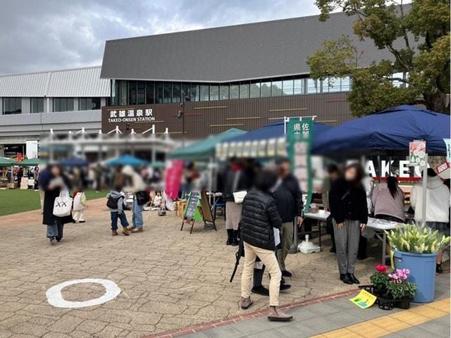 武雄温泉駅前マルシェ～二都物語/長崎市の旅～